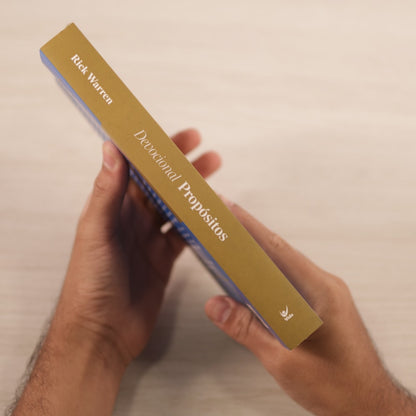 Devocional Propósitos | 365 Dias De Esperanca E Promessas | Rick Warren