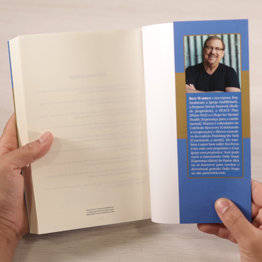 Devocional Propósitos | 365 Dias De Esperanca E Promessas | Rick Warren