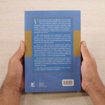 Devocional Propósitos | 365 Dias De Esperanca E Promessas | Rick Warren