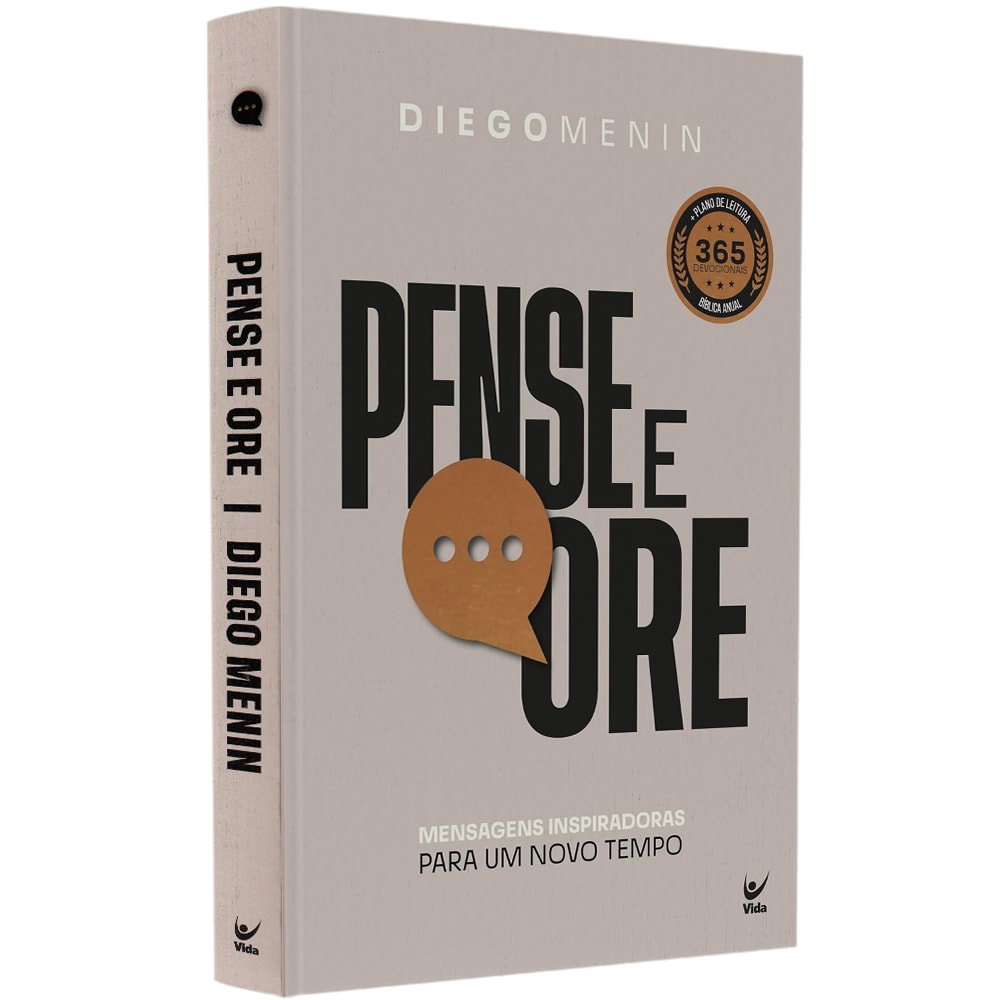 Devocional Pense E Ore | Diego Menin