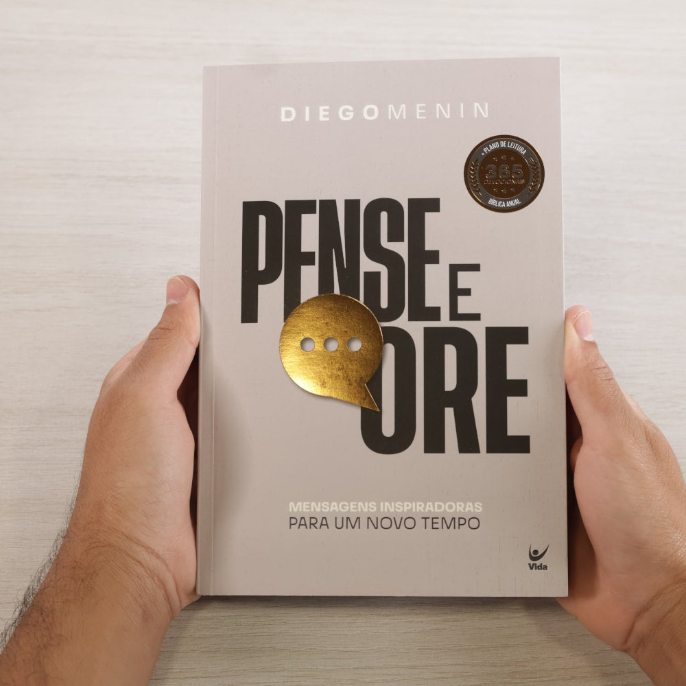 Devocional Pense E Ore | Diego Menin