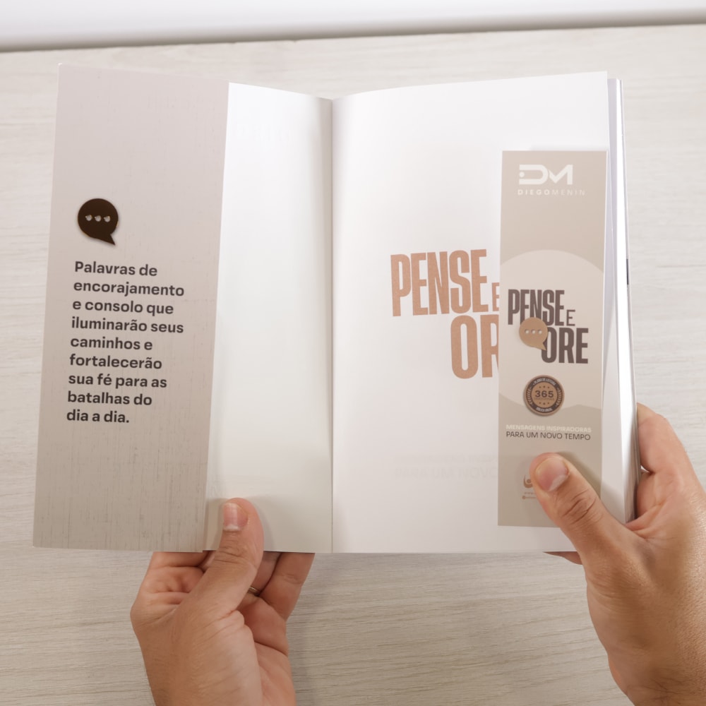 Devocional Pense E Ore | Diego Menin