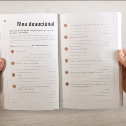 Devocional Pense E Ore | Diego Menin