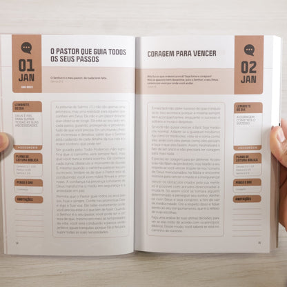 Devocional Pense E Ore | Diego Menin