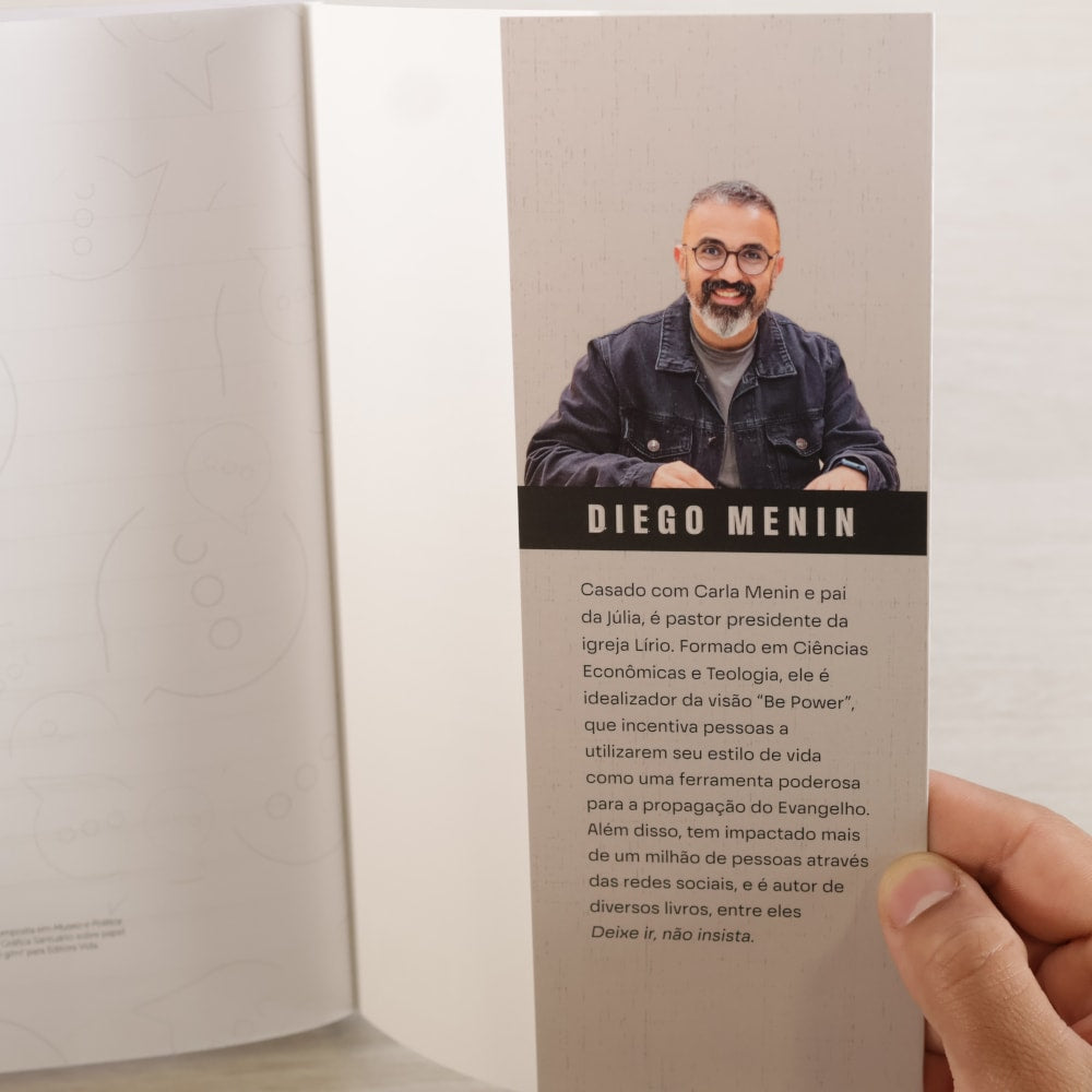 Devocional Pense E Ore | Diego Menin