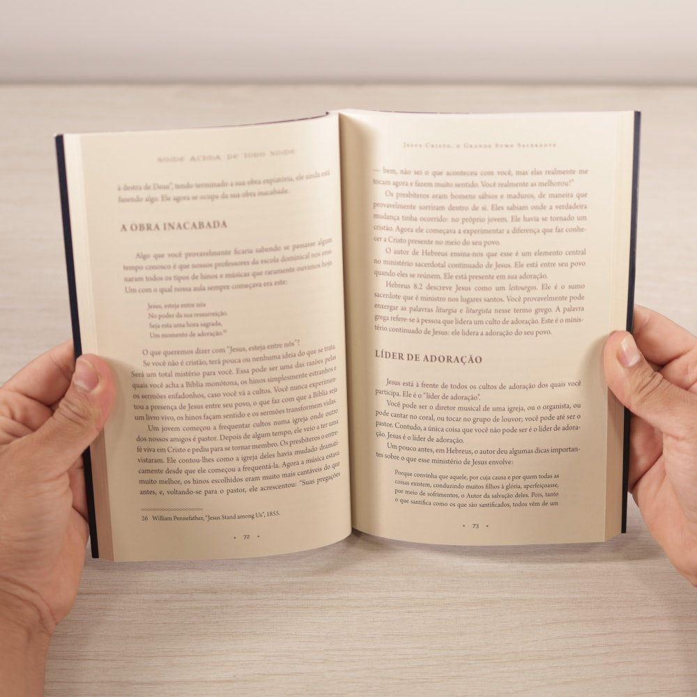 Nome Acima De Todo Nome | Alistair Begg e Sinclair B Ferguson