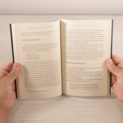 Nome Acima De Todo Nome | Alistair Begg e Sinclair B Ferguson