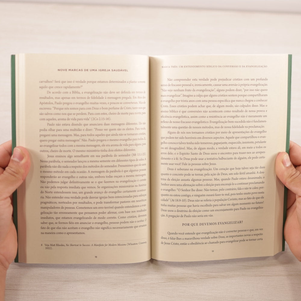 Nove Marcas De Uma Igreja Saudável | Mark Dever | Fiel
