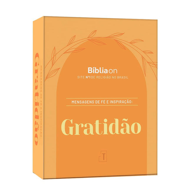 Mensagens De Fé E Inspiração | Gratidão