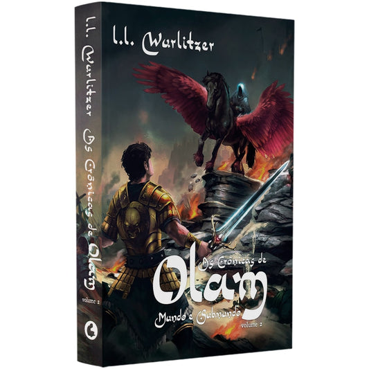 As Crônicas De Olam Volume 2 | Mundo E Submundo | L L Wurlitzer