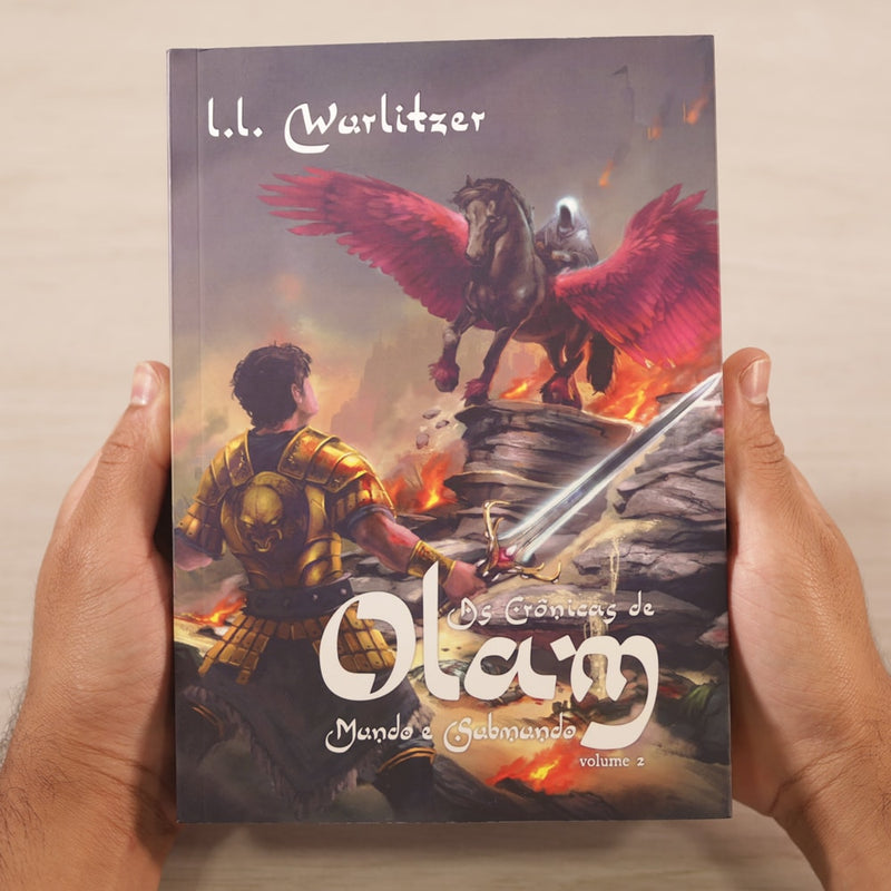 As Crônicas De Olam Volume 2 | Mundo E Submundo | L L Wurlitzer