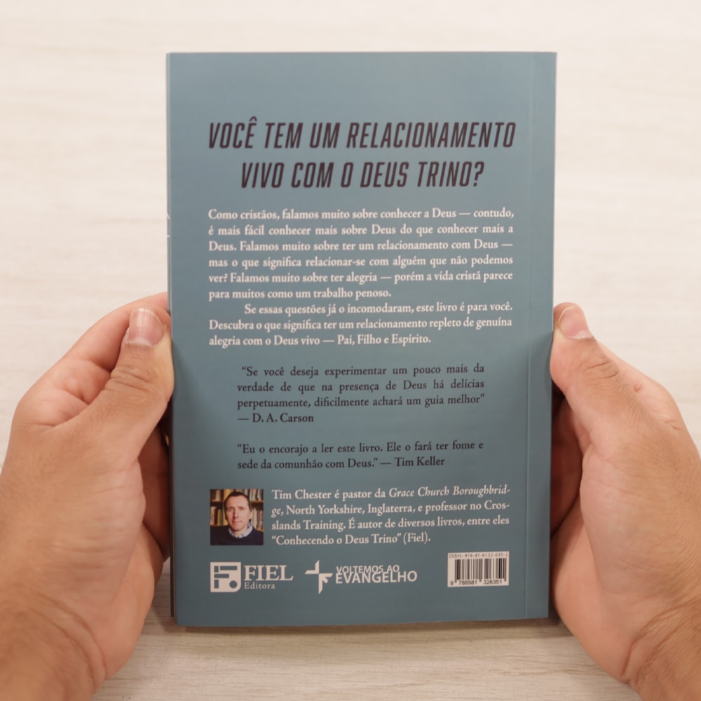 Experimentando Mais De Deus | Tim Chester