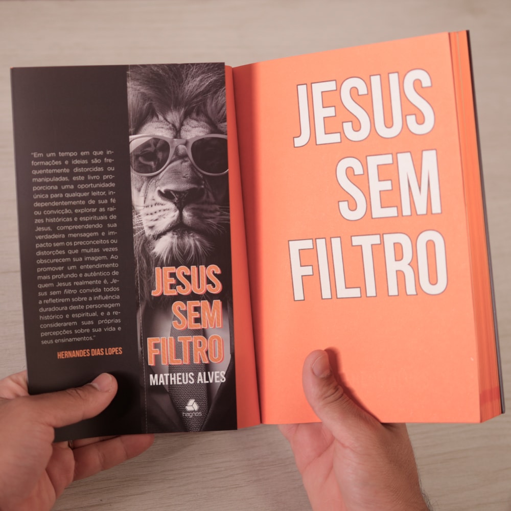 Jesus Sem Filtro | Matheus Alves