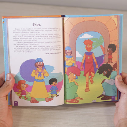 3 Palavrinhas | Bíblia Almofadada Para Crianças