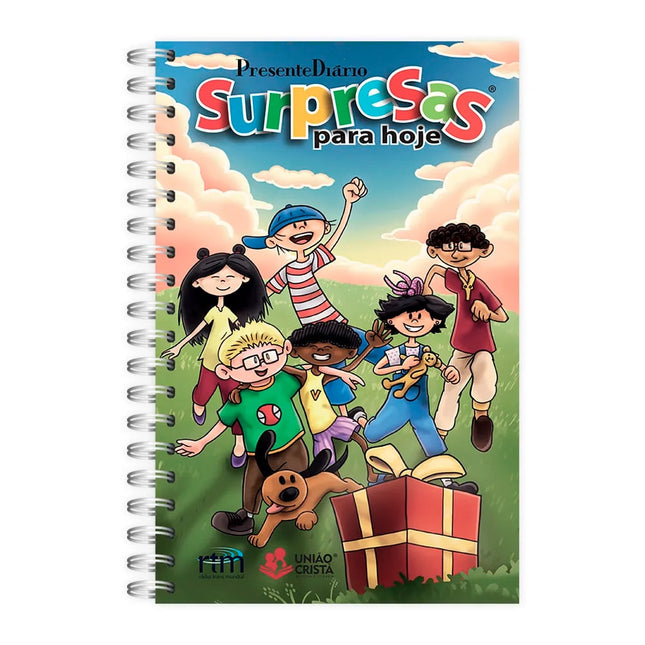 Presente Diário Surpresas Para Hoje | Vol 28 | Espiral Brochura Tradicional