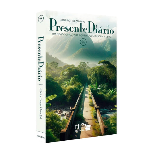 Devocional Presente Diário | Vol 28 | Capa Brochura Tradicional Paisagem