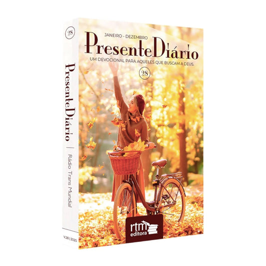 Devocional Presente Diário | Vol 28 | Capa Brochura Tradicional Feminina
