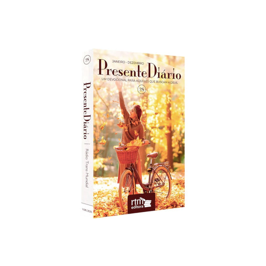 Devocional Presente Diário Mini | Vol 28 | Capa Brochura Feminina
