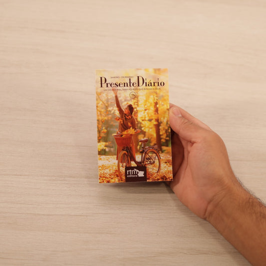 Devocional Presente Diário Mini | Vol 28 | Capa Brochura Feminina