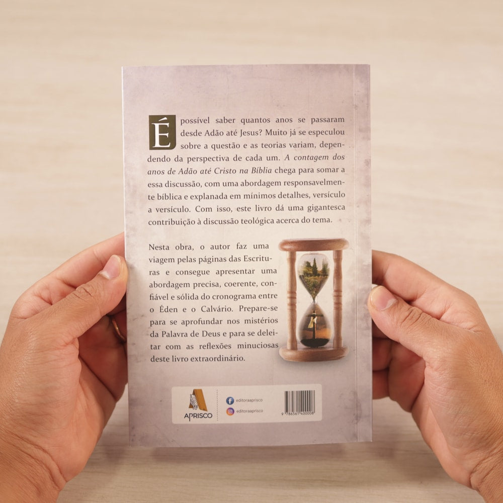 A Contagem Dos Anos De Adão Até Cristo Na Bíblia | Waldemar Pires Marinho