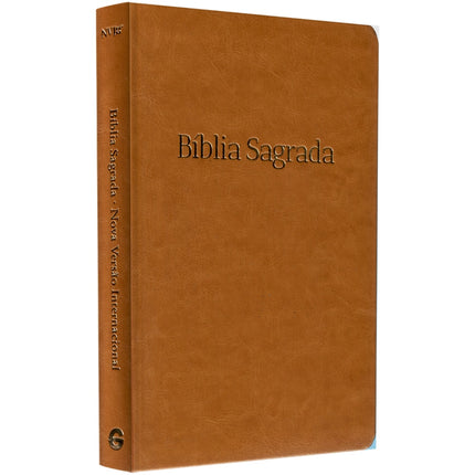 Bíblia Sagrada | NVT | Letra Normal | Capa Luxo Mostarda