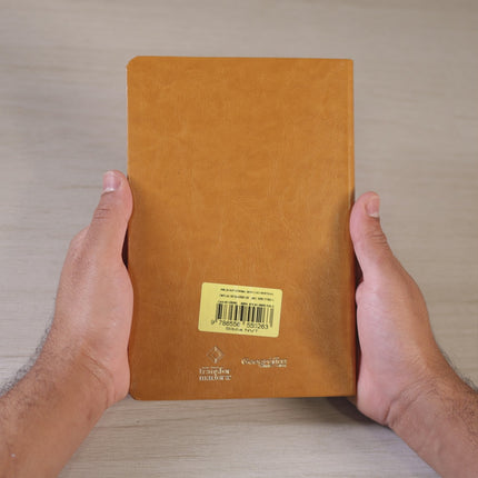Bíblia Sagrada | NVT | Letra Normal | Capa Luxo Mostarda