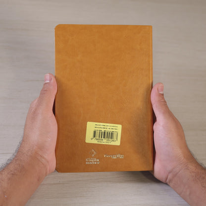 Bíblia Sagrada | NVT | Letra Normal | Capa Luxo Mostarda