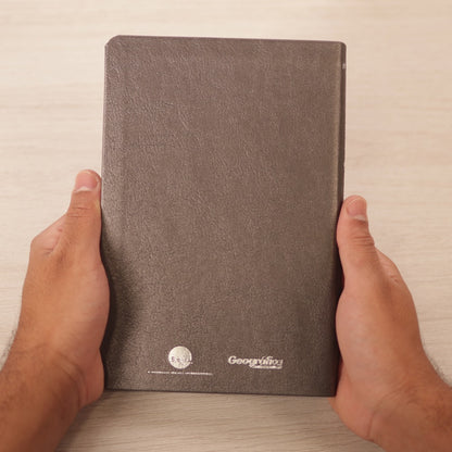 Bíblia Sagrada | NVI | Letra Normal | Capa Luxo Cinza