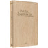 Bíblia Sagrada | NVI | Letra Normal | Capa Luxo Madeira Clara