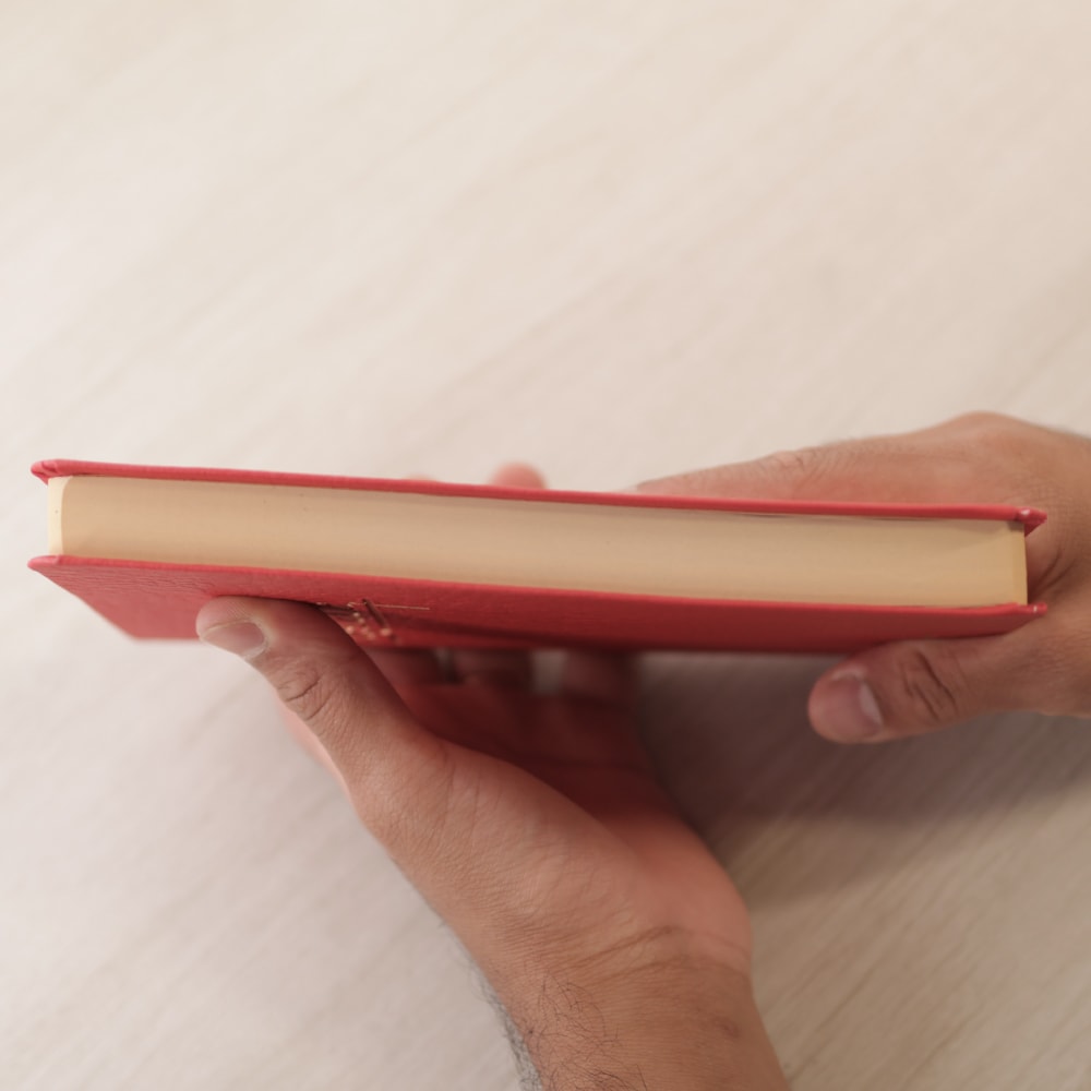 Bíblia Sagrada | NVI | Letra Normal | Capa Luxo Vermelha