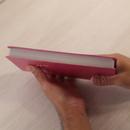 Bíblia Sagrada | NVI | Letra Normal | Capa Luxo Rosa