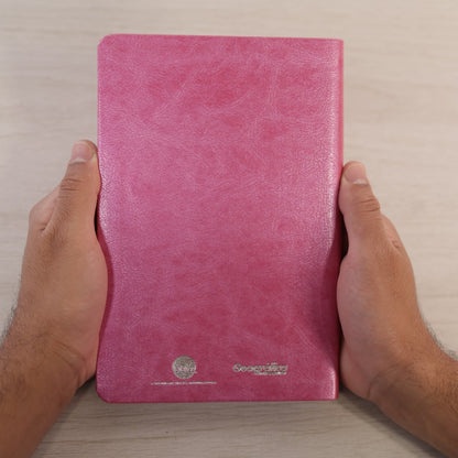 Bíblia Sagrada | NVI | Letra Normal | Capa Luxo Rosa