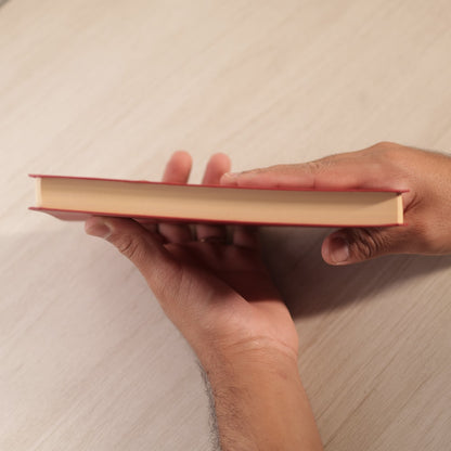Bíblia Sagrada | NVI | Letra Normal | Capa Luxo Vermelha Fosca