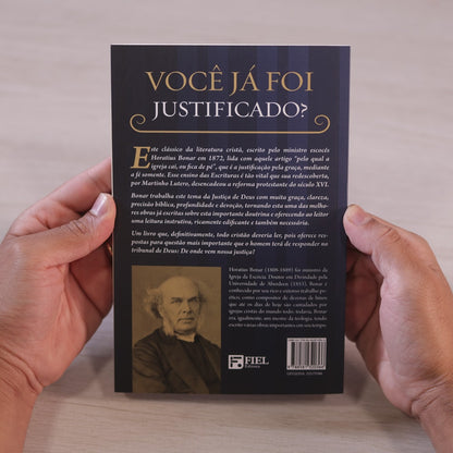 A Justiça Eterna | Horatius Bonar