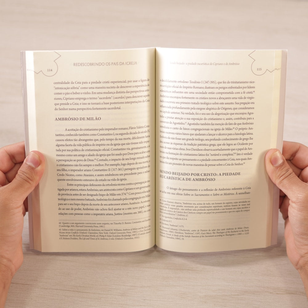 Redescobrindo Os Pais Da Igreja | Michael A G Haykin