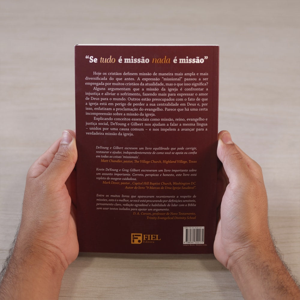 Qual A Missão Da Igreja? | Kevin Deyoung & Greg Gilbert