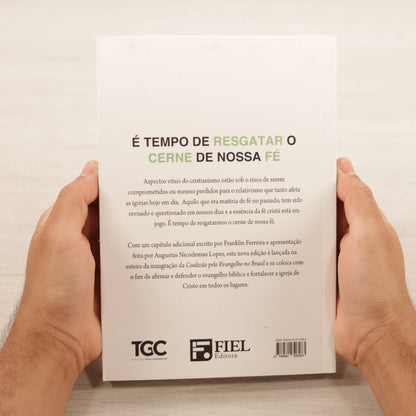 O Evangelho No Centro | DA Carson & Timothy Keller