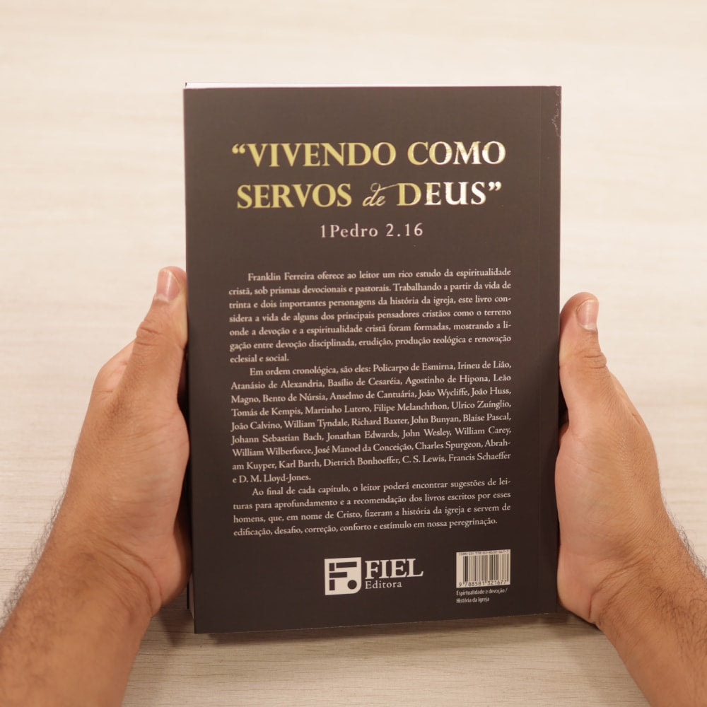 Servos De Deus | Franklin Ferreira