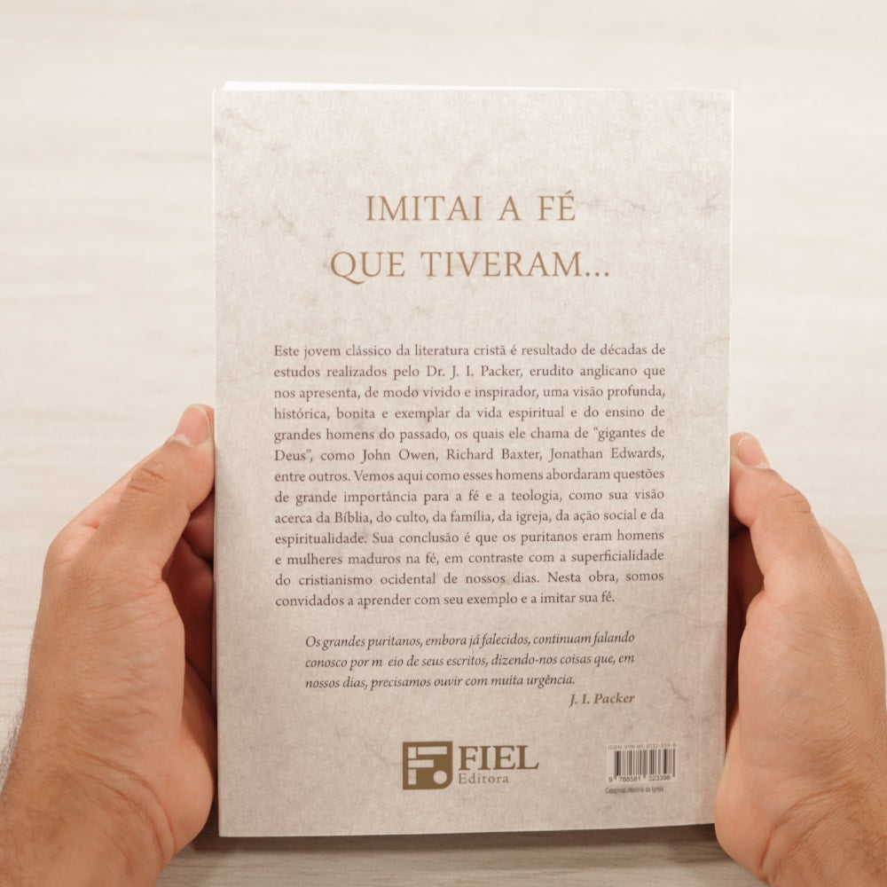 Entre Os Gigantes De Deus | J I Packer