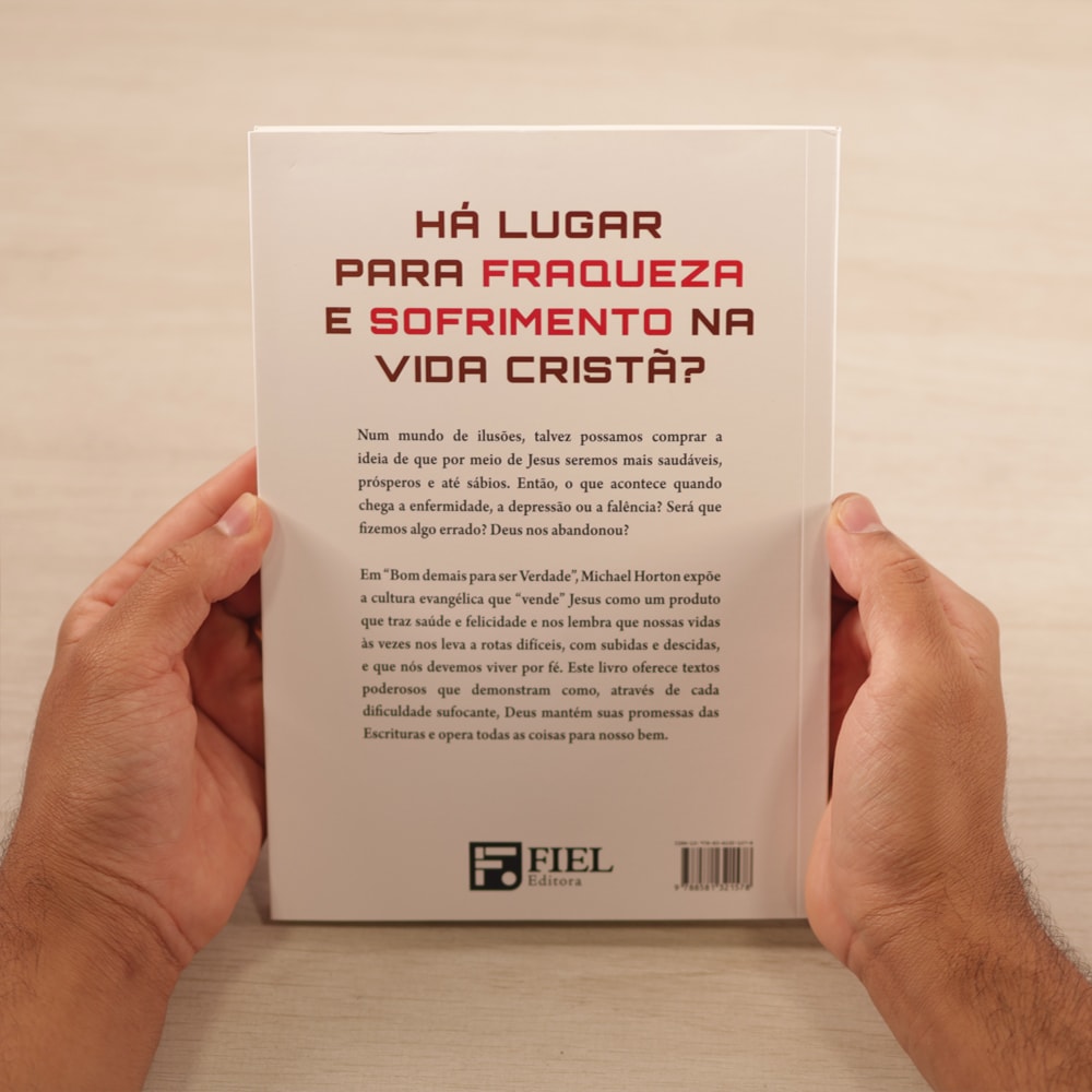 Bom Demais Para Ser Verdade | Michael Horton