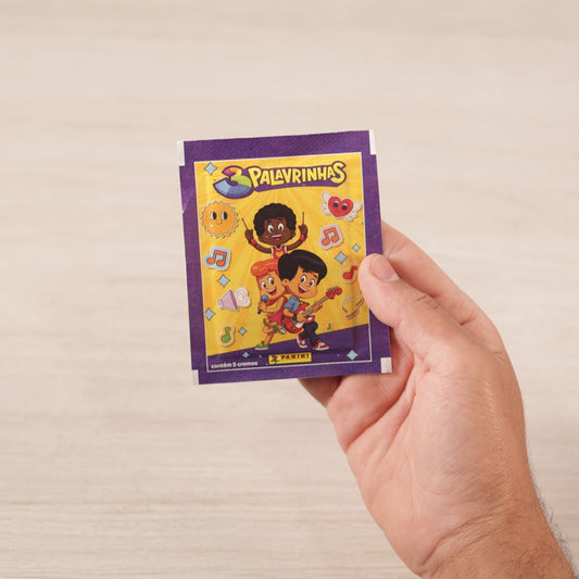 3 Palavrinhas | Kit 6 Envelopes Para Álbum Livro Ilustrado Oficial