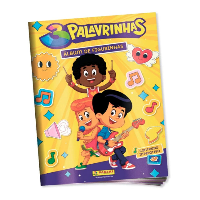 3 Palavrinhas | Álbum Livro Ilustrado Oficial