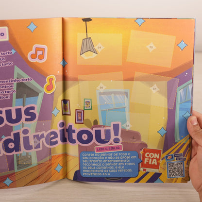 3 Palavrinhas | Álbum Livro Ilustrado Oficial