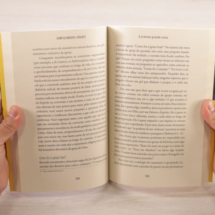 Simplesmente Crente | Michael Horton