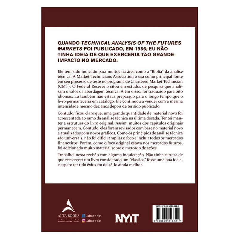 Análise Técnica Do Mercado Financeiro | John J Murphy
