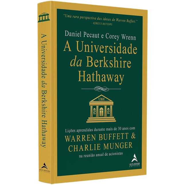 A Universidade Da Berkshire Hathaway | Daniel Pecaut E Corey Wrenn