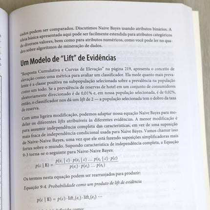 Data Science Para Negócios | Foster Provost & Tom Fawcett