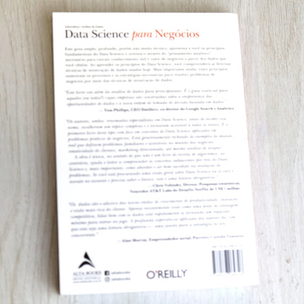 Data Science Para Negócios | Foster Provost & Tom Fawcett