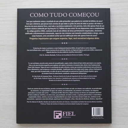 Como Tudo Começou | Adauto Lourenço
