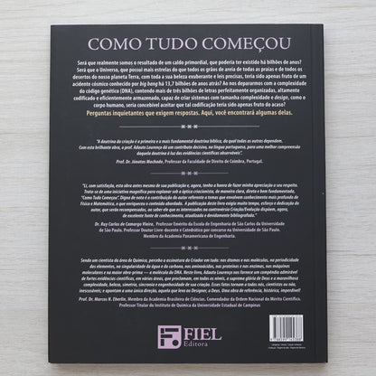 Como Tudo Começou | Adauto Lourenço